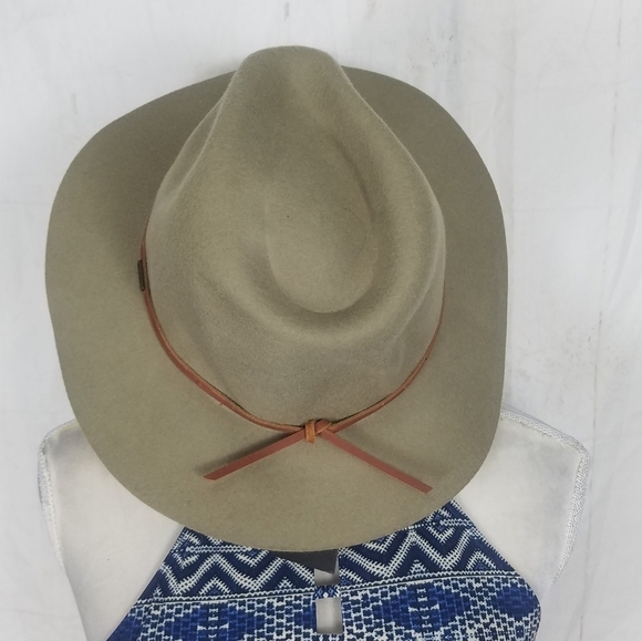 Brixton Wesley Adjustable band Fedora Hat main image 4